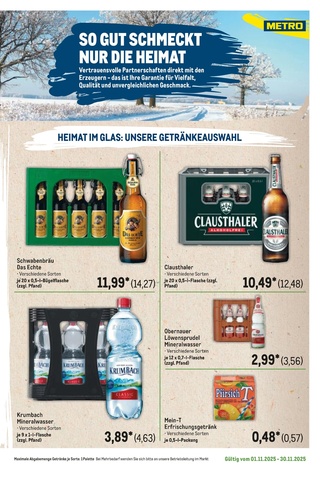 Vorschau des METRO Prospekts - Getränke, Seite 127