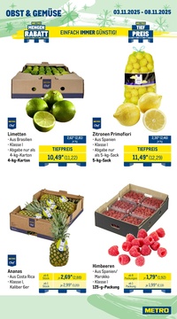 METRO Prospekt - Wochen-Angebote Gastro