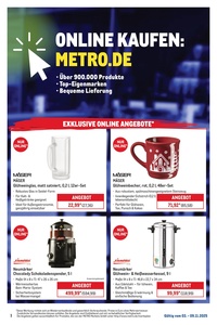 METRO Prospekt - Online-Angebote
