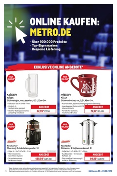 METRO Prospekt - Online-Angebote - Seite 1