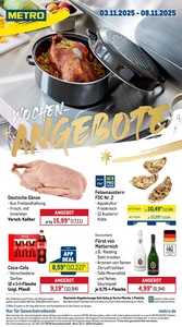 METRO Prospekt - Wochen-Angebote