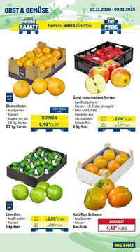 METRO Prospekt - Wochen-Angebote