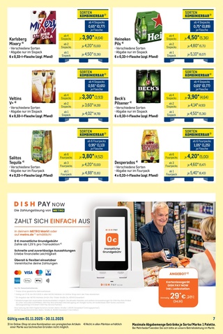 Vorschau des METRO Prospekts - Bier, Seite 15