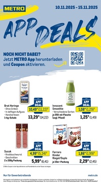 METRO Prospekt - App-Deals - Seite 1