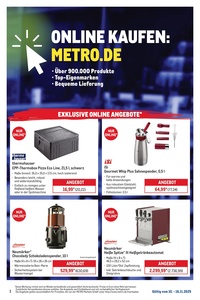 METRO Prospekt - Online-Angebote