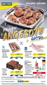 METRO Prospekt - Wochen-Angebote Gastro