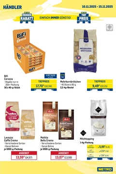 METRO Prospekt - Wochen-Angebote Händler