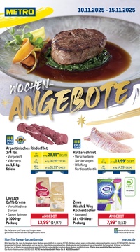 METRO Prospekt - Wochen-Angebote - Seite 1