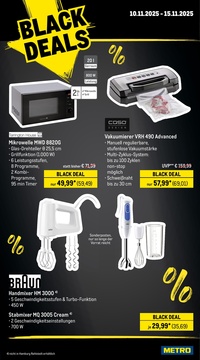 METRO Prospekt - Wochen-Angebote