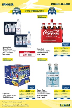 METRO Prospekt - Wochen-Angebote Händler