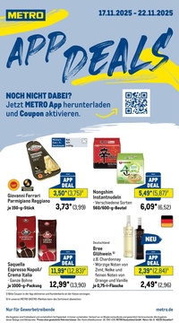 METRO Prospekt - App-Deals - Seite 1