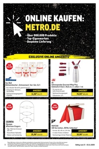 METRO Prospekt - Online-Angebote