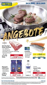 METRO Prospekt - Wochen-Angebote