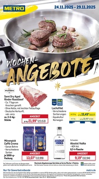 METRO Prospekt - Wochen-Angebote - Seite 1