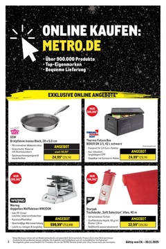 METRO Prospekt - Online-Angebote - Seite 1