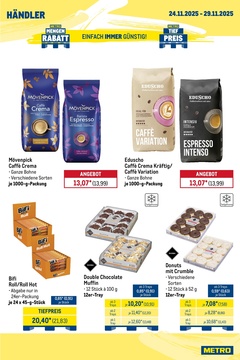 METRO Prospekt - Wochen-Angebote Händler