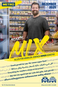 METRO Prospekt - Monats-Mix - Seite 1