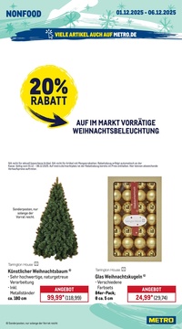 METRO Prospekt - Wochen-Angebote