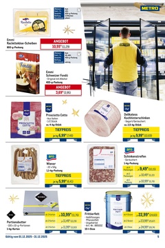 METRO Prospekt - Monats-Menü