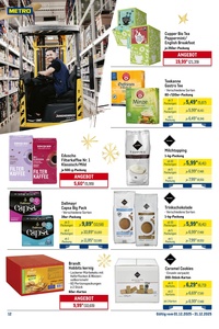 METRO Prospekt - Monats-Menü