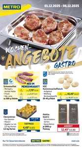 METRO Prospekt - Wochen-Angebote Gastro