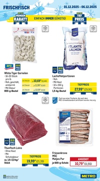 METRO Prospekt - Wochen-Angebote Gastro