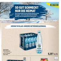 METRO Prospekt - Getränke
