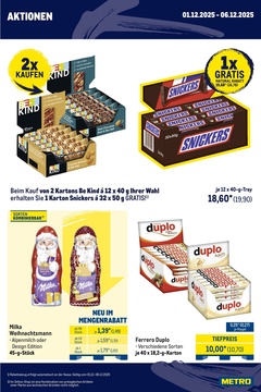 METRO Prospekt - Wochen-Angebote Händler - Seite 2