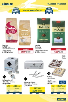METRO Prospekt - Wochen-Angebote Händler