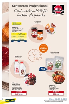 METRO Prospekt - Starke Marken Profis - Seite 2