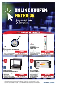METRO Prospekt - Online-Angebote