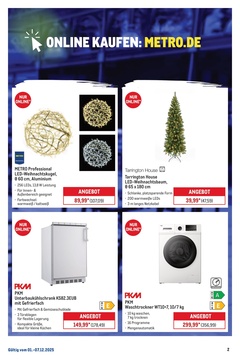 METRO Prospekt - Online-Angebote - Seite 2
