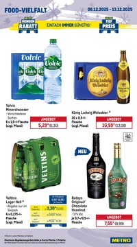 METRO Prospekt - Angebote ab 08.12.