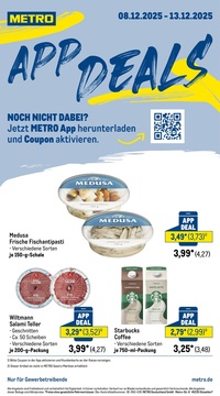 METRO Prospekt - App-Deals - Seite 1