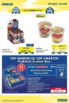 METRO Prospekt - Wochen-Angebote Händler - Seite 2