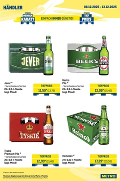 METRO Prospekt - Wochen-Angebote Händler