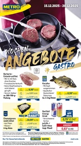 METRO Prospekt - Wochen-Angebote Gastro