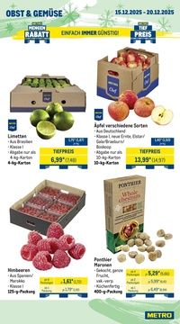 METRO Prospekt - Wochen-Angebote Gastro