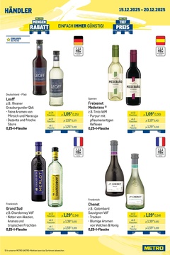 METRO Prospekt - Wochen-Angebote Händler