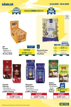 METRO Prospekt - Wochen-Angebote Händler