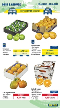METRO Prospekt - Wochen-Angebote