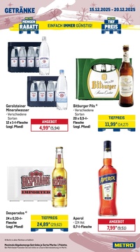 METRO Prospekt - Wochen-Angebote