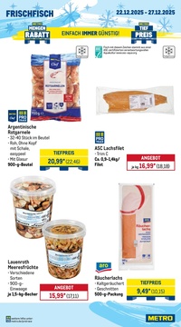 METRO Prospekt - Wochen-Angebote Gastro