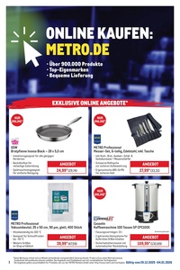 METRO Prospekt - Online-Angebote