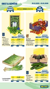 METRO Prospekt - Wochen-Angebote Gastro