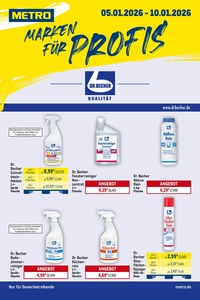 METRO Prospekt - Starke Marken Profis