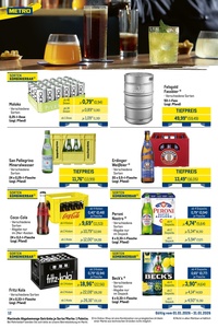 METRO Prospekt - Monats-Menü Januar 2026