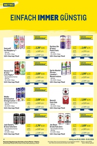 METRO Prospekt - Monats-Mix Januar 2026