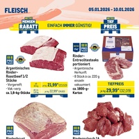 METRO Prospekt - Fleisch & Wurst