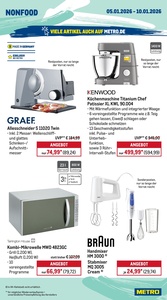 METRO Prospekt - Angebote ab 05.01.